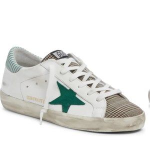 Golden Goose Superstar Mixed Media Size 11 US/ 41EU